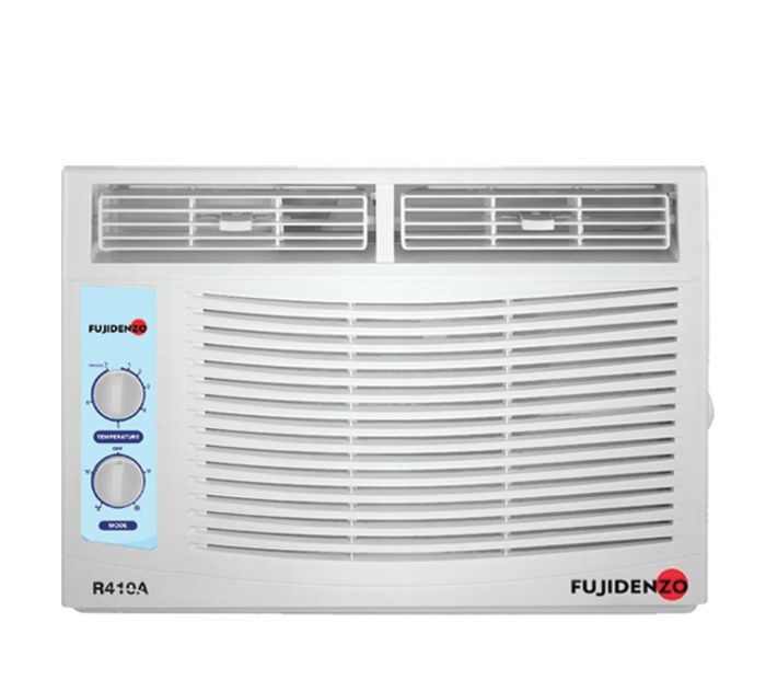 Fujidenzo 0.6 HP Inverter Grade Window Aircon, R410A Refrigerant