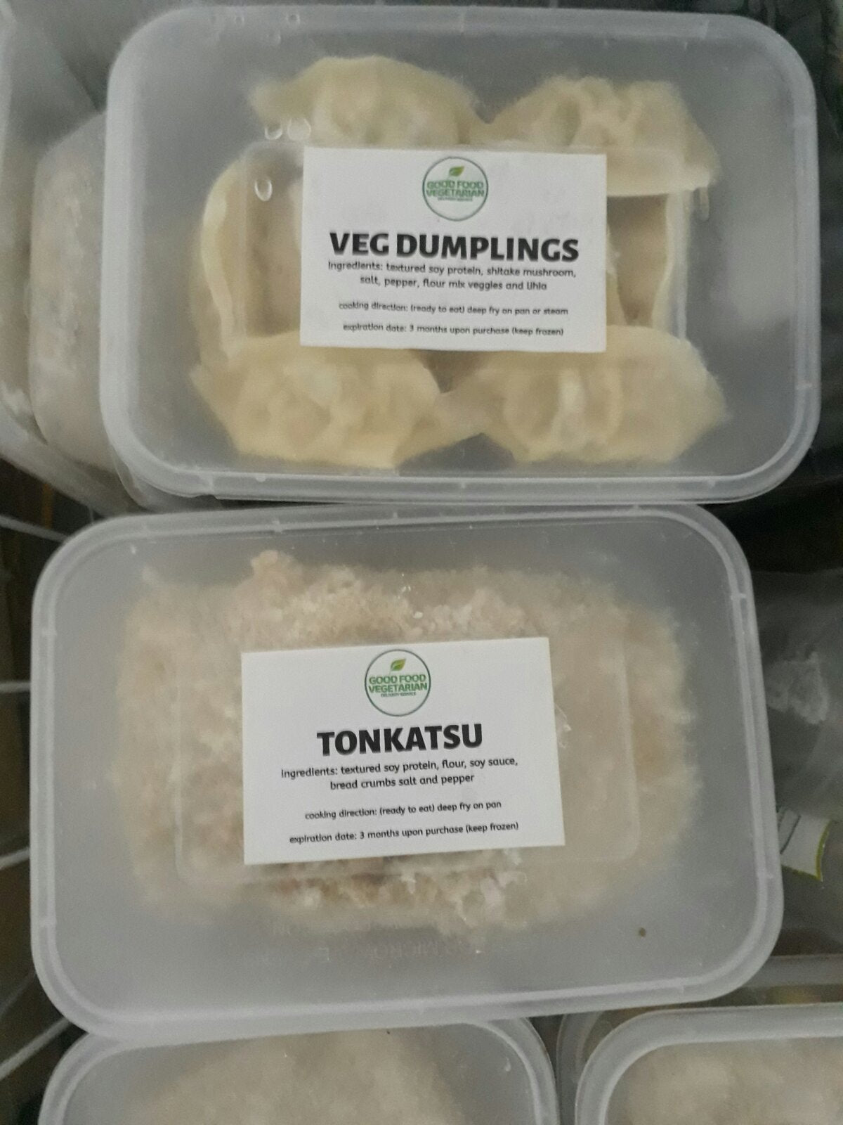 Good Food PLANT BASED DUMPLINGS 200g