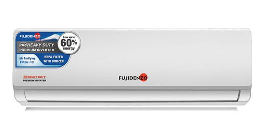 Fujidenzo 2.5 hp HD Premium Inverter with Air Purifying Filters