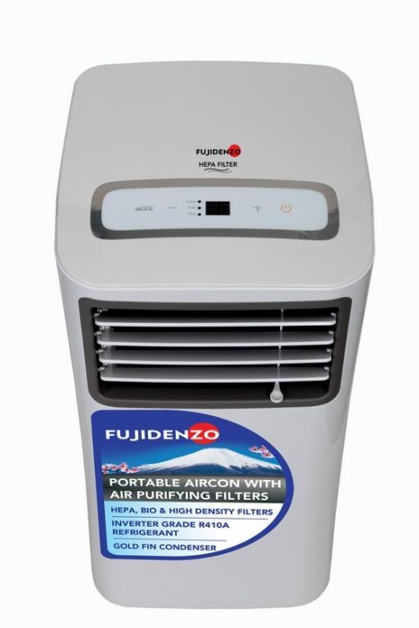 Fujidenzo 1.0 Hp Portable Aircon with Air Purifying Filters