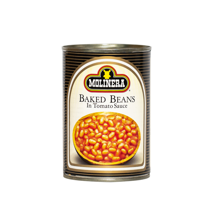 Molinera BAKED BEANS (in tomato sauce) 400g