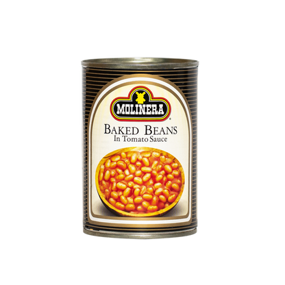 Molinera BAKED BEANS (in tomato sauce) 400g