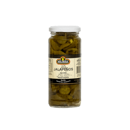 Molinera Sliced Jalapeños 335g