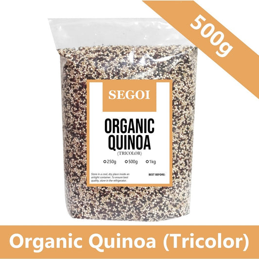 Segoi ORGANIC TRICOLOR QUINOA 500g