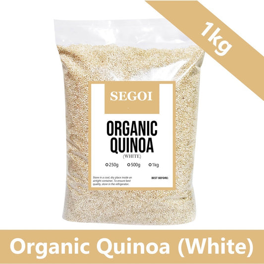 Segoi ORGANIC WHITE QUINOA 1kg