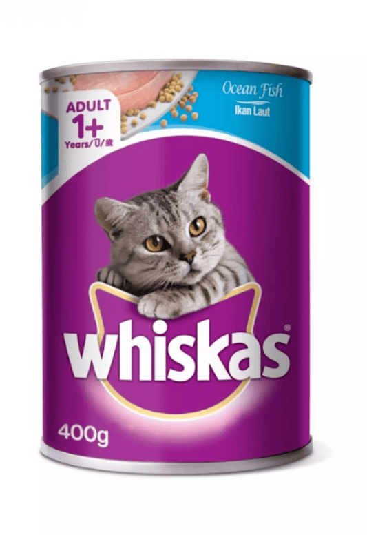 Whiskas OCEAN FISH FLAVOR 400g