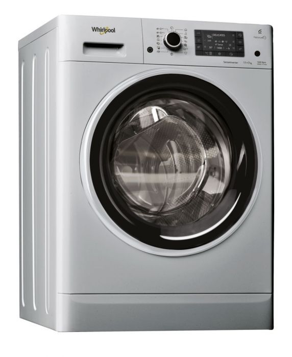 Whirlpool 11 kg. + 7 kg. Inverter Combo Washer-Dryer Front Load Washer