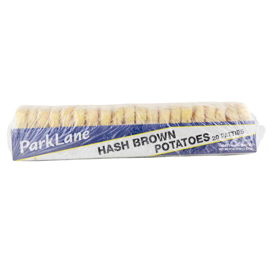 Parklane HASH BROWN POTATOES 20pcs /  1.27kg