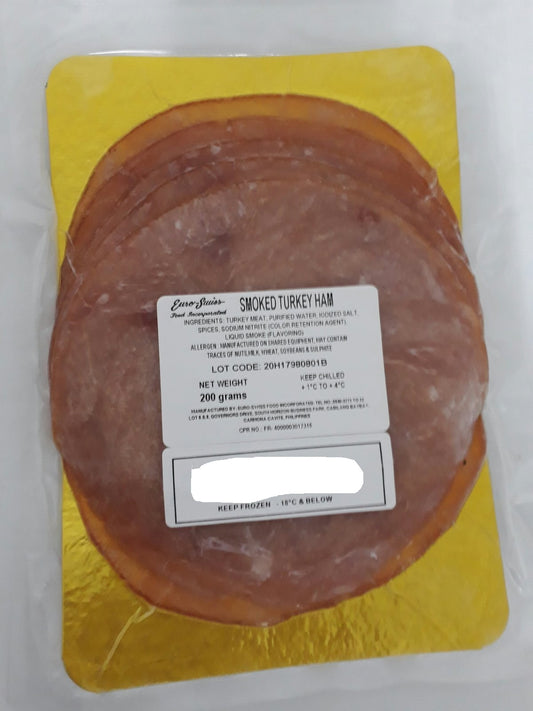 Santis SMOKED TURKEY HAM 200G