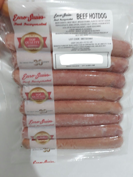 Santis PURE BEEF HOTDOG 1KG