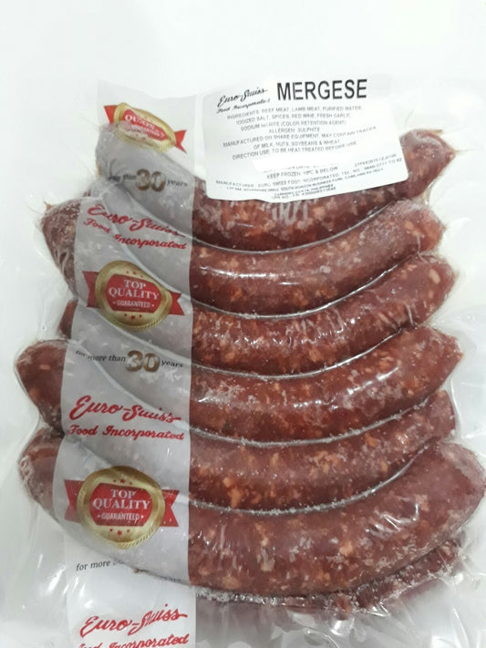 Santis MERGESE SAUSAGE 800 grams