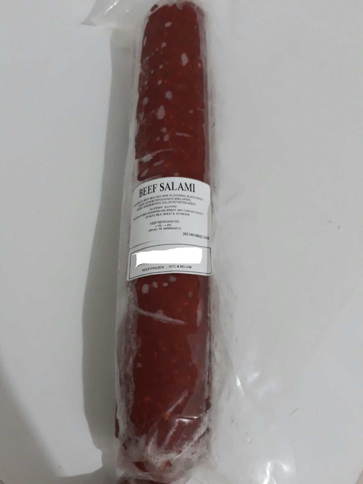 Santis PURE BEEF SALAMI 1kg