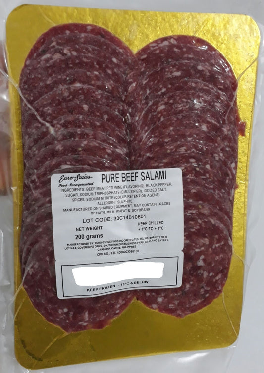 Santis PURE BEEF SALAMI 200g