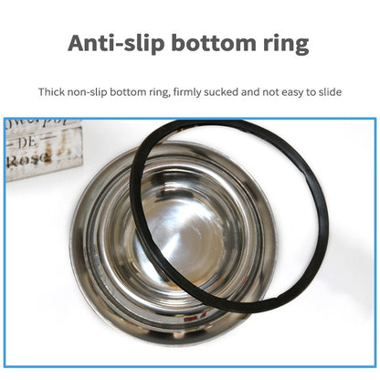 Dog & Cat Bowl - Stainless Steel - 22cm