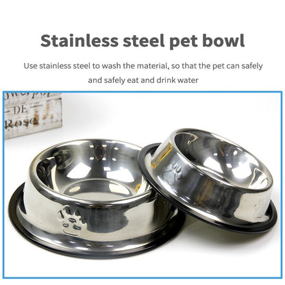 Dog & Cat Bowl - Stainless Steel - 15cm