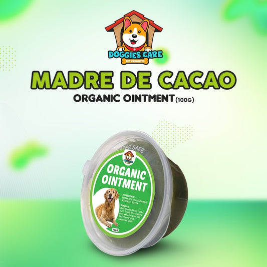 MDC ORGANIC PET OINTMENT Healing Cream 100g