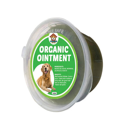 MDC ORGANIC PET OINTMENT Healing Cream 100g