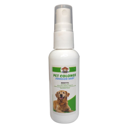 Dog Cologne 50ml - Johnsons Baby Powder