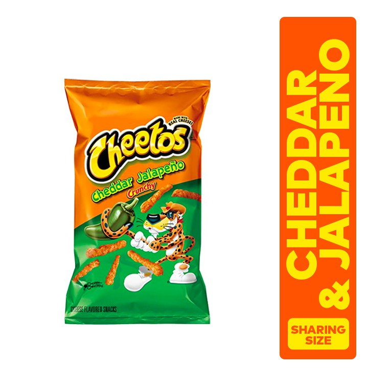 CHEETOS CRUNCHY CHEDDAR JALAPEÑO 215 grams