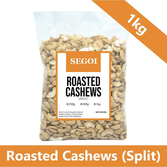 Segoi ROASTED SPLIT CASHEWS 1kg