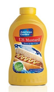 American Garden U.S. MUSTARD 397g (14oz)