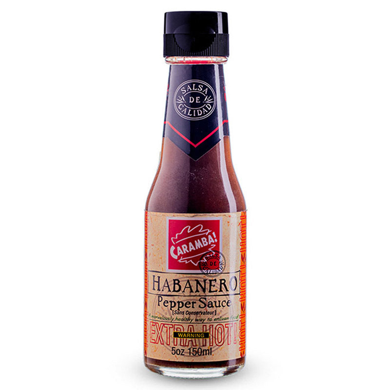 Caramba HABANERO PEPPER SAUCE 150ml – PalawanOnline.ph