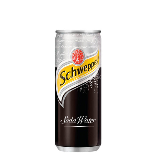 Schweppes SODA WATER 330ml