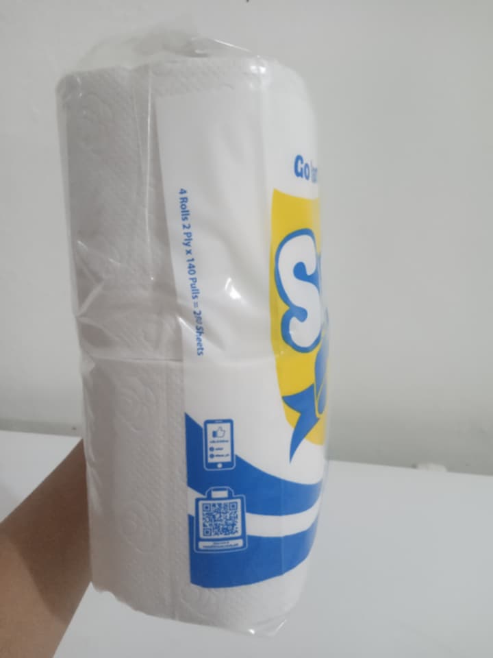Success Bathroom Tissue 4 Rolls - BTCL 24/4/140 2 ply