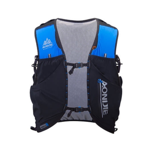 AONIJIE Moderate Gale Hydration Backpack 12L- BLACK L/XL