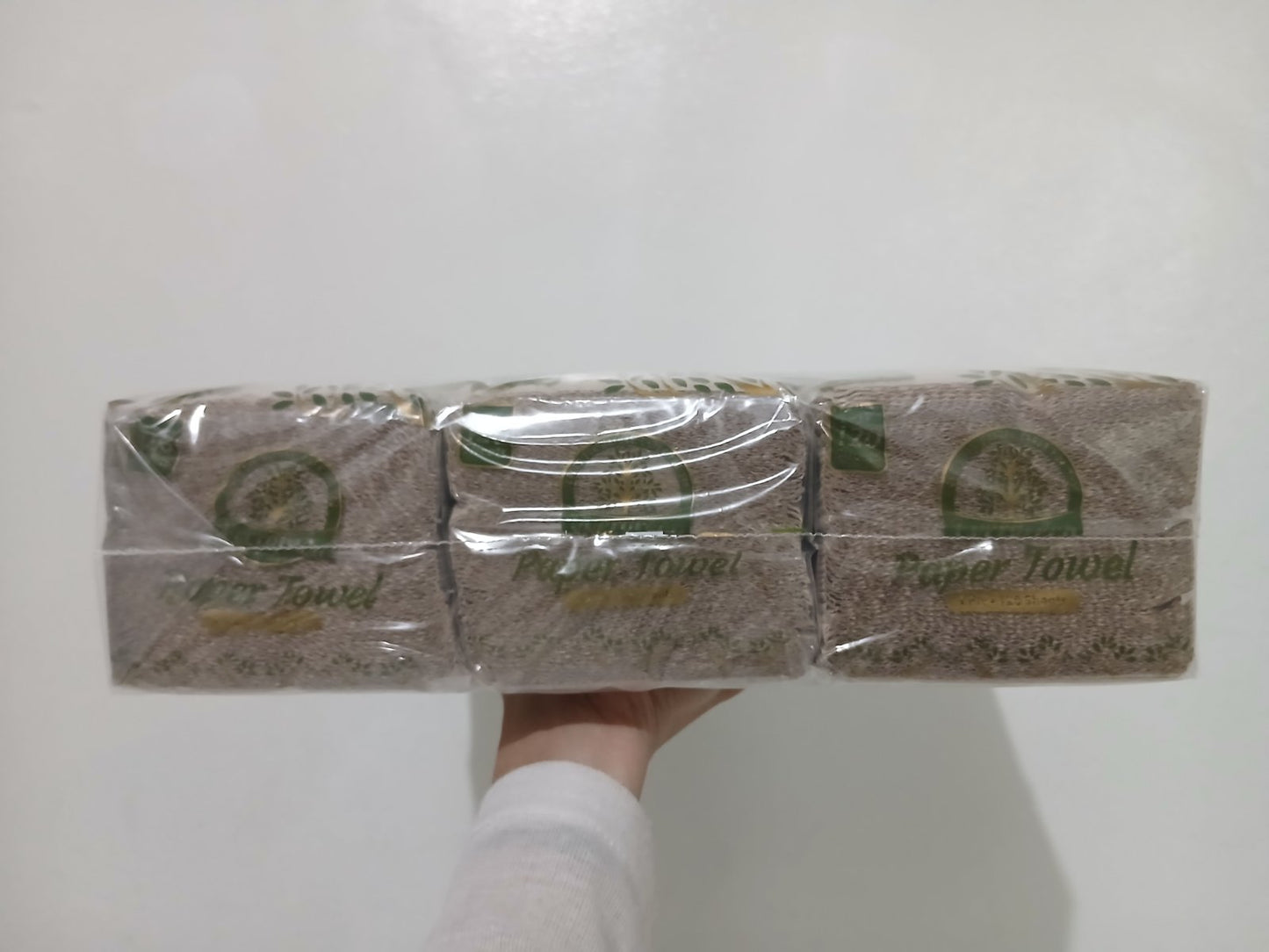 Evergreen Naturals Paper Towel 1 ply (trio pack) - PTBR 10/3/120 1 ply