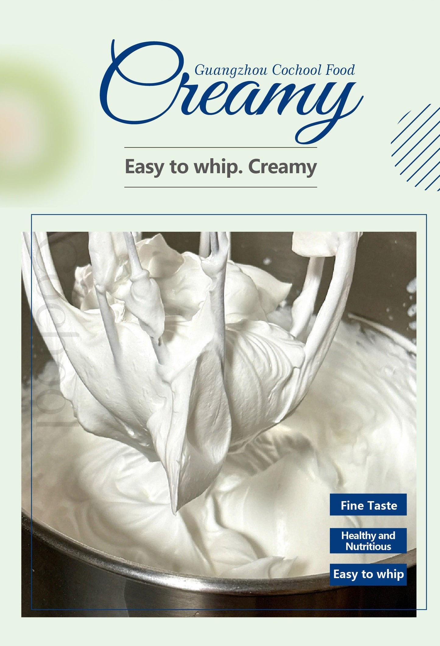 BULK - Cochool WHIPPING CREAM POWDER 1kg x 10 pcs