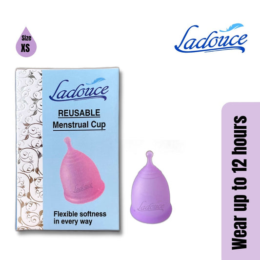 Ladouce Reusable MENSTRUAL CUP XS