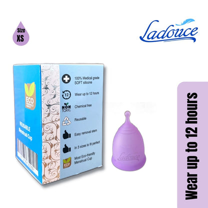 Ladouce Reusable MENSTRUAL CUP XS