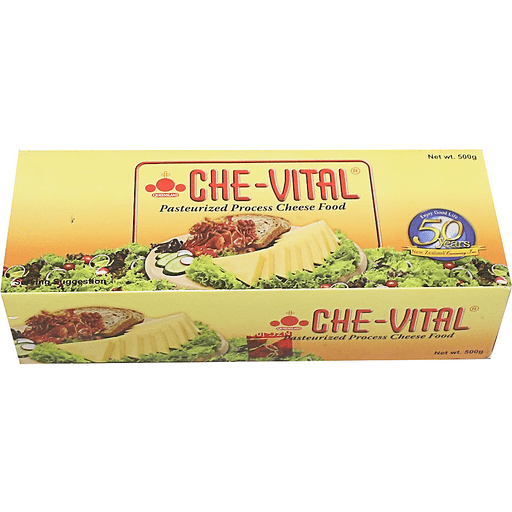 Che-Vital CHEESE FOOD 500g – PalawanOnline.ph