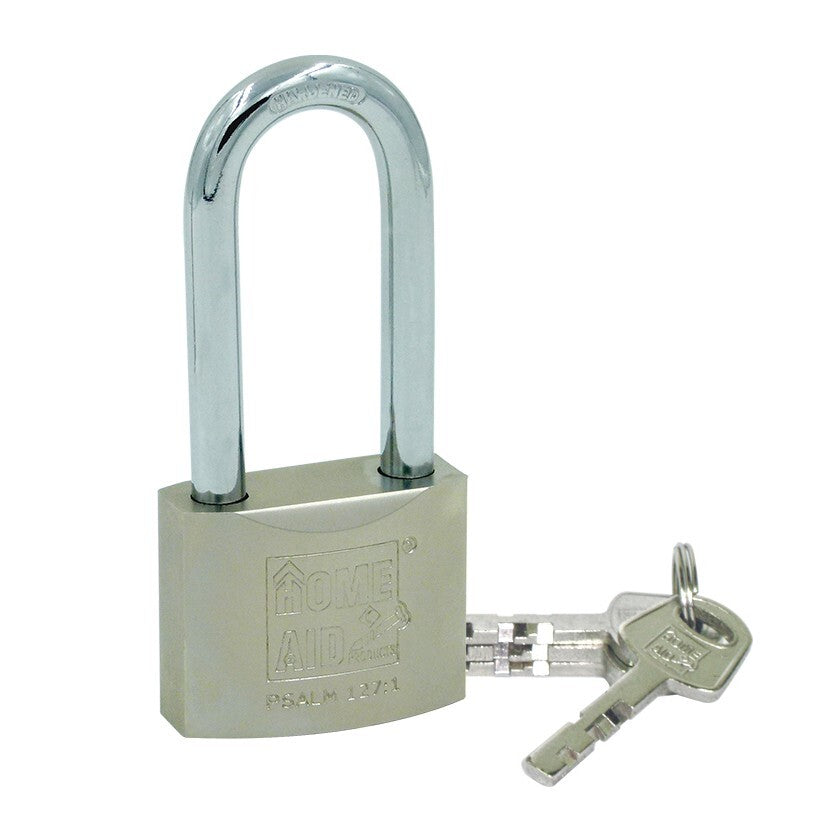 Homeaid Heavy Duty Bearing Type PADLOCK LONG SHACKLE 50MM