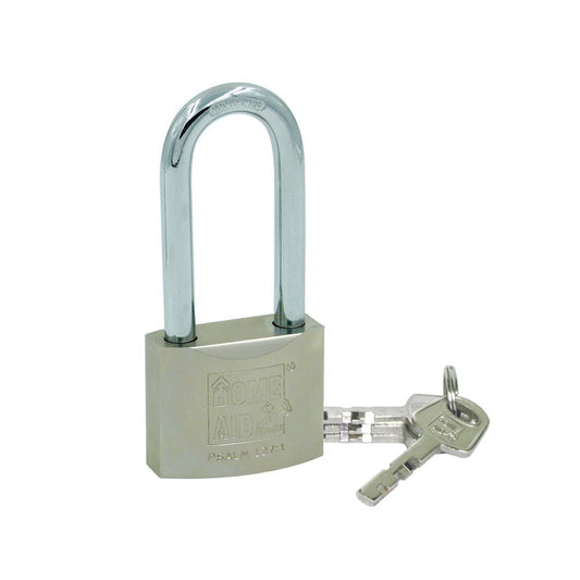 Homeaid Heavy Duty Bearing Type PADLOCK LONG SHACKLE 40MM