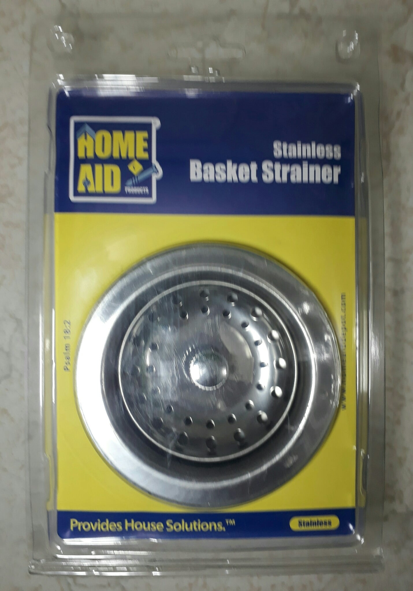 Homeaid Stainless BASKET STRAINER