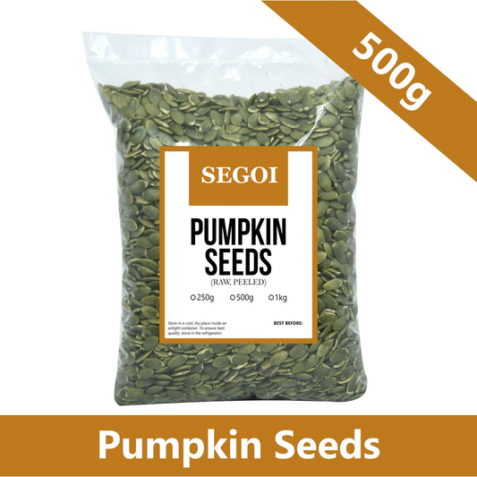 Segoi Peeled PUMPKIN SEEDS 500g