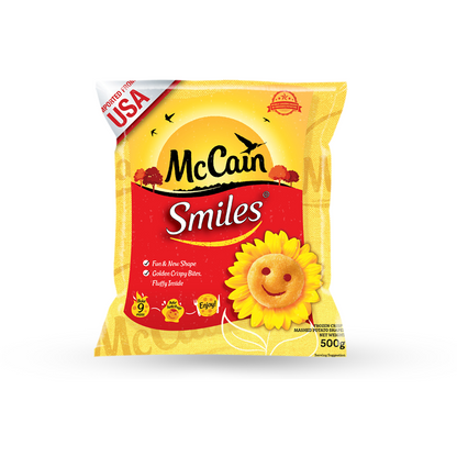 McCain SMILES Fries 500g