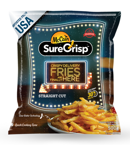 McCain SURE CRISP Fries 500g