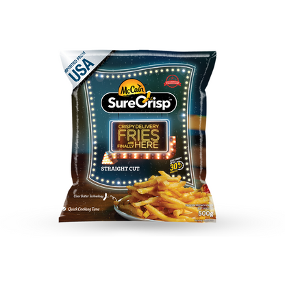 McCain SURE CRISP Fries 500g
