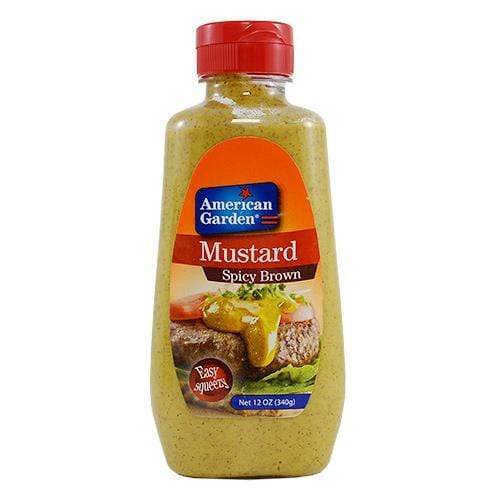 American Garden SPICY BROWN MUSTARD 340g