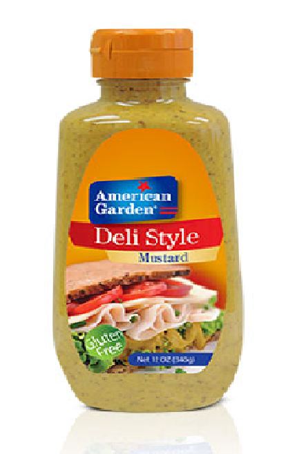 American Garden DELI STYLE MUSTARD 340g