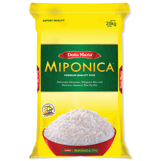 Doña Maria® Miponica® White Rice 25kg