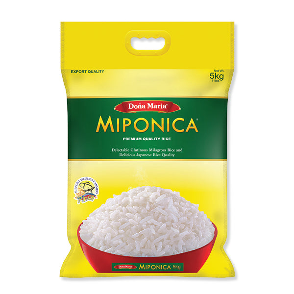 Doña Maria® Miponica® White Rice 5kg