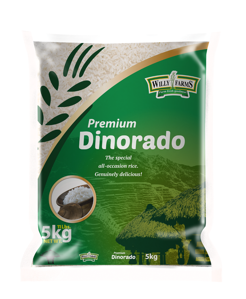 Willy Farms Dinorado 5kg