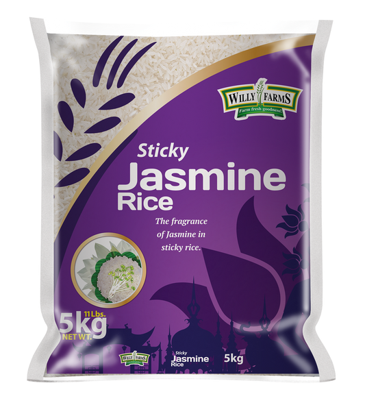 Willy Farms Sticky Jasmine Rice 5kg