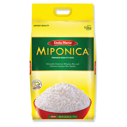 Doña Maria® Miponica® White Rice 10kg