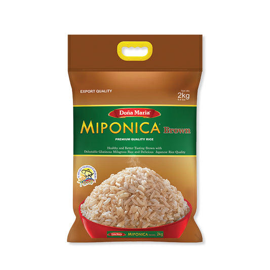 Doña Maria® Miponica® Brown Rice 2kg