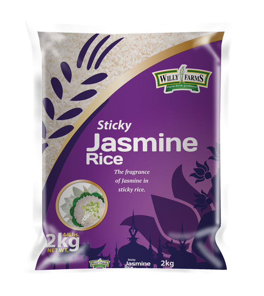 Willy Farms Sticky Jasmine Rice 2kg